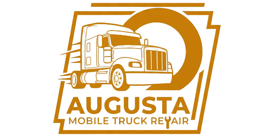 this is a picture of Augusta Onsite Truck Repair logo